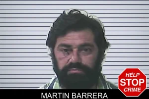 Martin Barrera mugshot