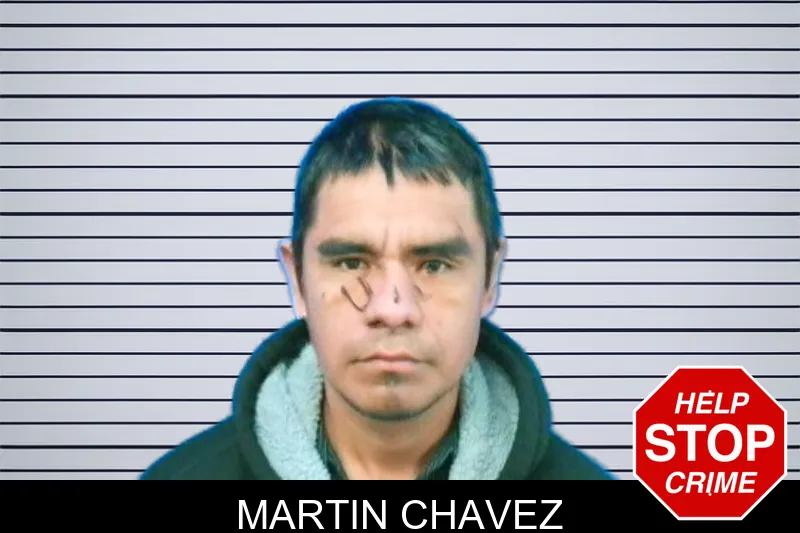 Martin Chavez mugshot