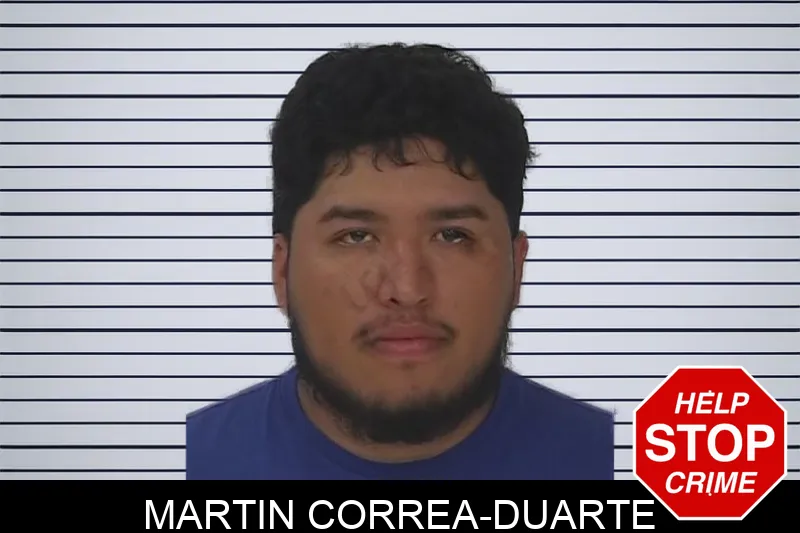 Martin Correa-Duarte mugshot