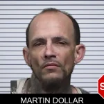 Martin Dollar mugshot