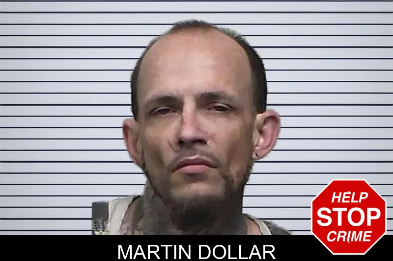 Martin Dollar mugshot