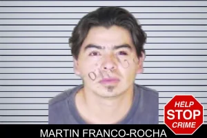 Martin Franco-Rocha mugshot