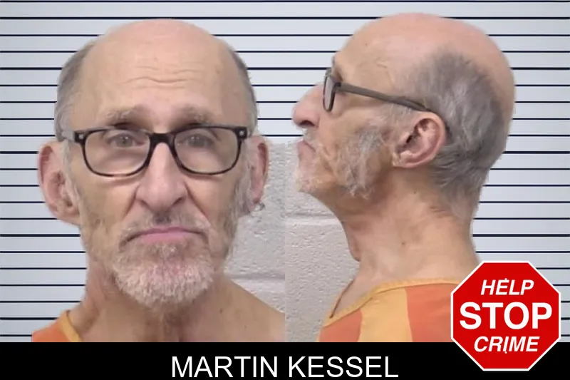 Martin Kessel mugshot