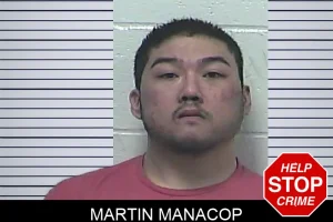 Martin Manacop mugshot