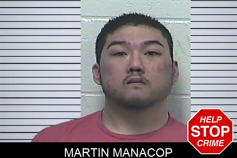 Martin Manacop mugshot