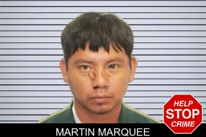 Martin Marquee mugshot