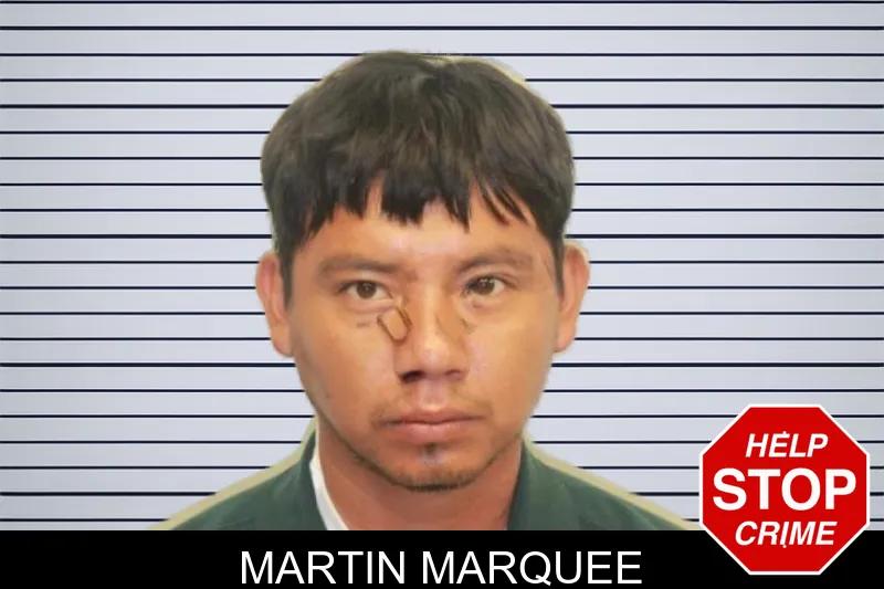Martin Marquee mugshot