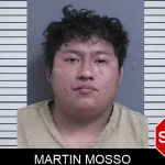 Martin Mosso mugshot