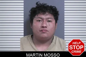 Martin Mosso mugshot