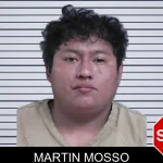Martin Mosso mugshot