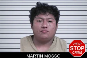 Martin Mosso mugshot
