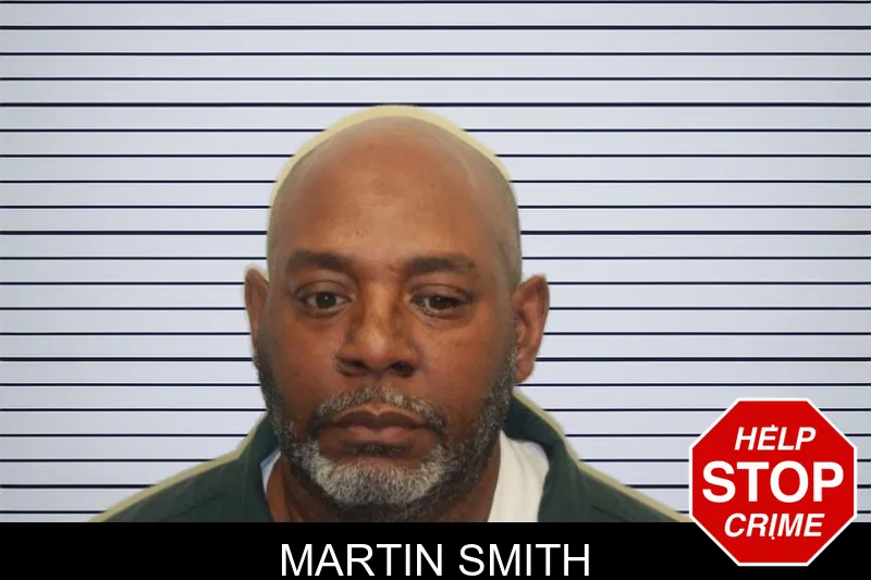 Martin Smith mugshot
