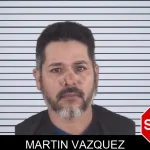 Martin Vazquez mugshot