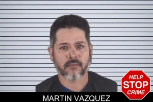 Martin Vazquez mugshot