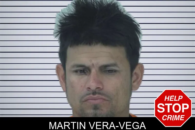 Martin Vera-Vega mugshot