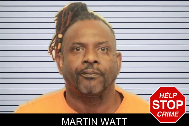 Martin Watt mugshot