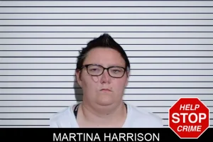 Martina Harrison mugshot
