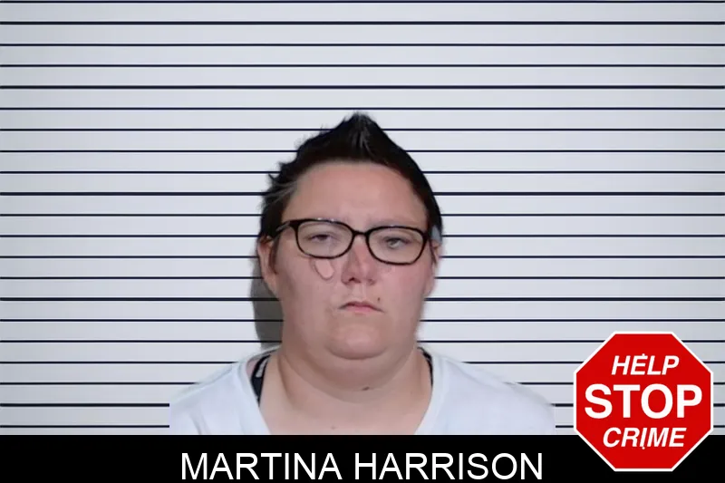 Martina Harrison mugshot