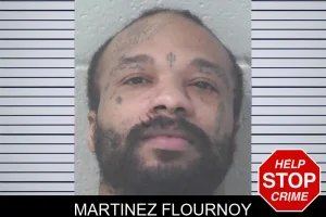 Martinez Flournoy mugshot