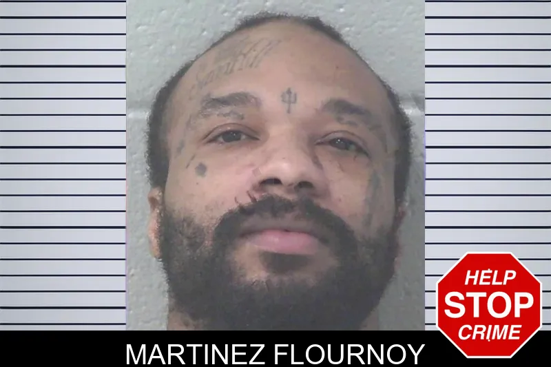 Martinez Flournoy mugshot