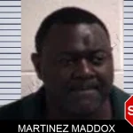Martinez Maddox mugshot