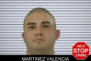 Martinez Valencia mugshot