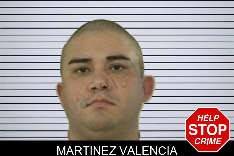 Martinez Valencia mugshot