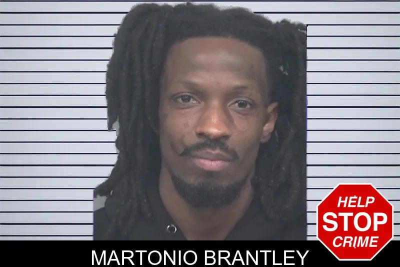 Martonio Brantley mugshot