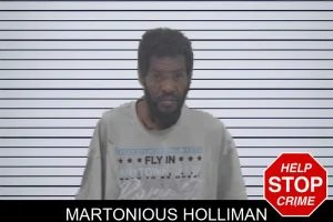 Martonious Holliman mugshot