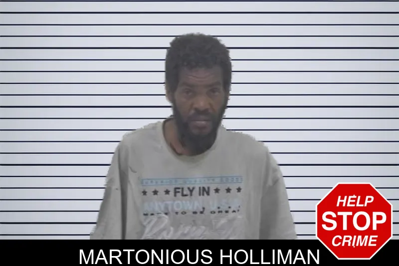 Martonious Holliman mugshot