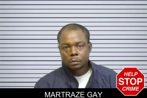 Martraze Gay mugshot