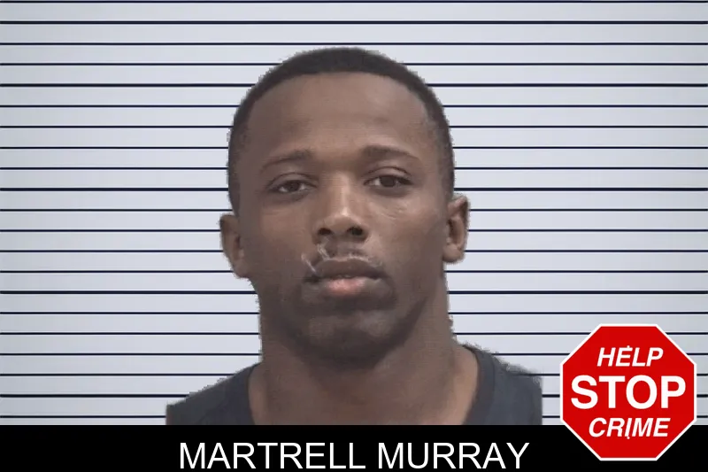 Martrell Murray mugshot