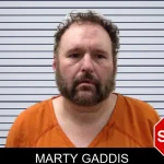 Marty Gaddis mugshot