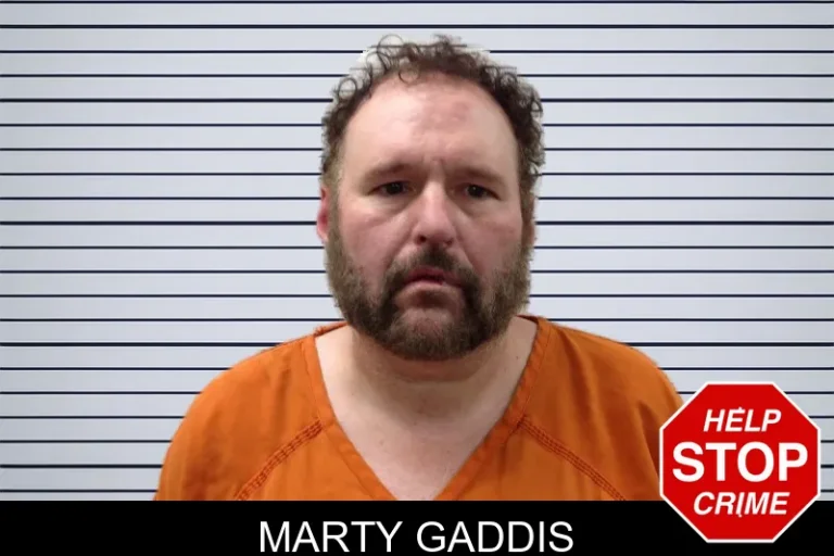 Marty Gaddis mugshot – Pickens County , Georgia Marty Gaddis