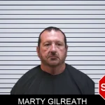 Marty Gilreath mugshot