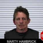 Marty Hambrick mugshot