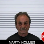 Marty Holmes mugshot