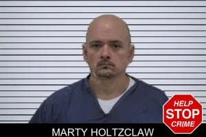 Marty Holtzclaw mugshot