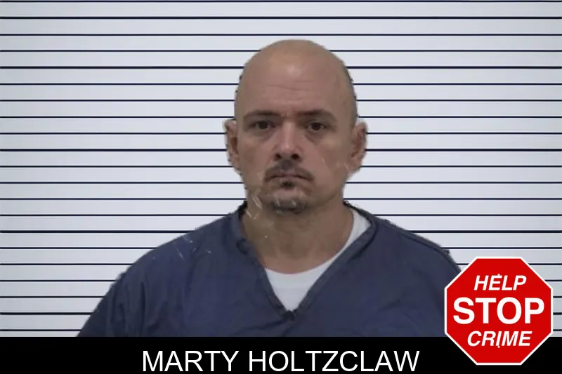 Marty Holtzclaw mugshot