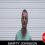 Marty Johnson mugshot