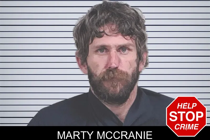 Marty McCranie mugshot
