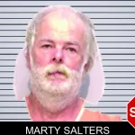 Marty Salters mugshot