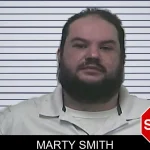 Marty Smith mugshot