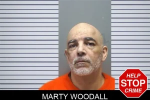 Marty Woodall mugshot