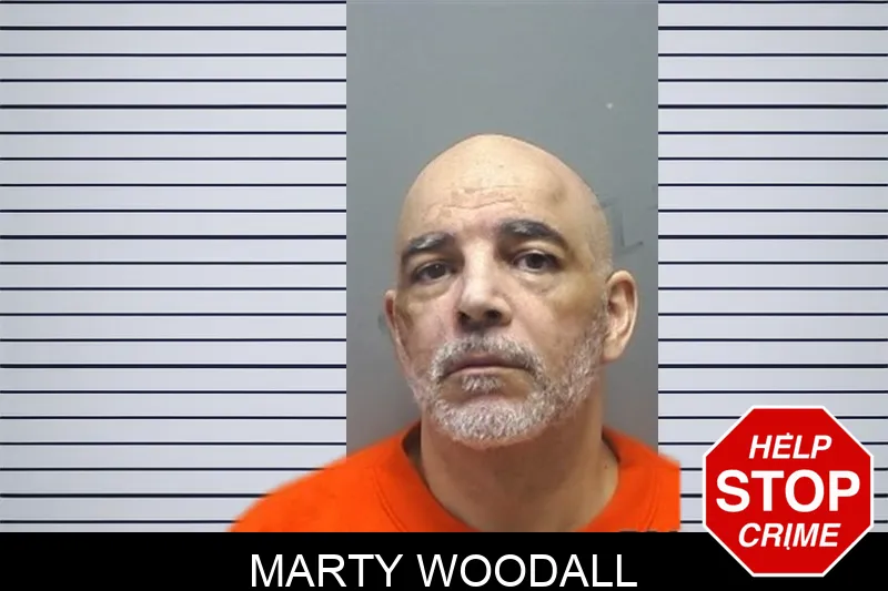 Marty Woodall mugshot
