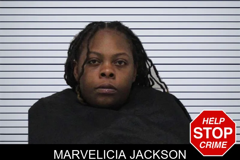 Marvelicia Jackson mugshot