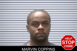Marvin Coppins mugshot
