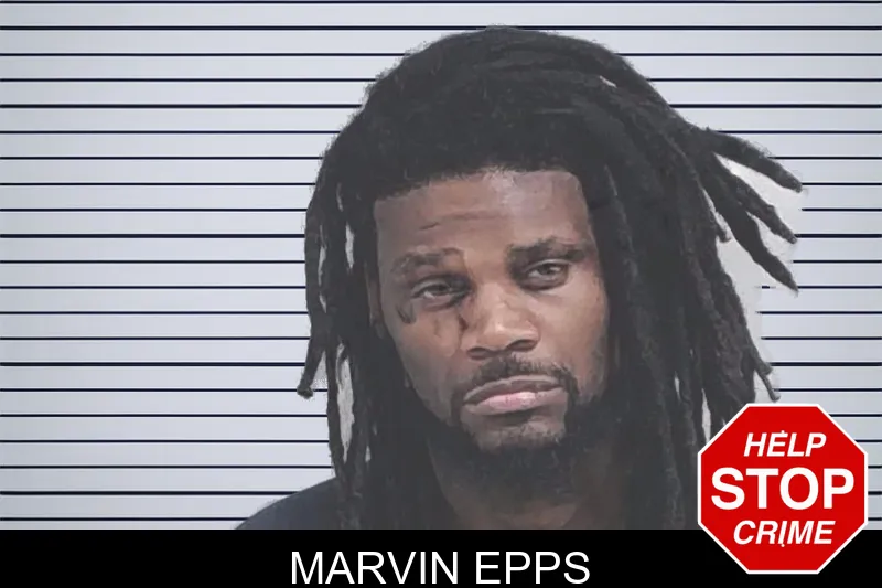 Marvin Epps mugshot