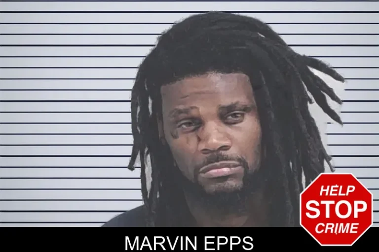 Marvin Epps mugshot – Lowndes County , Georgia Marvin Epps