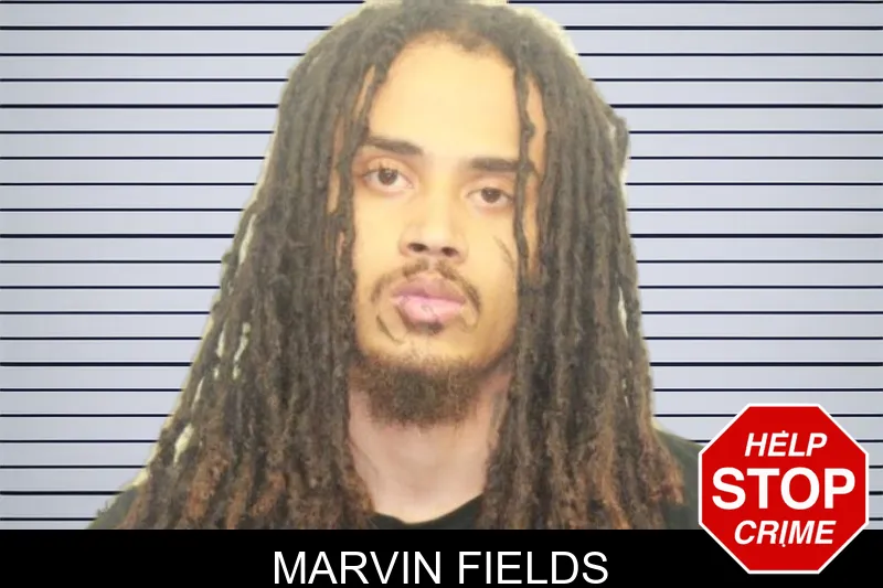 Marvin Fields mugshot